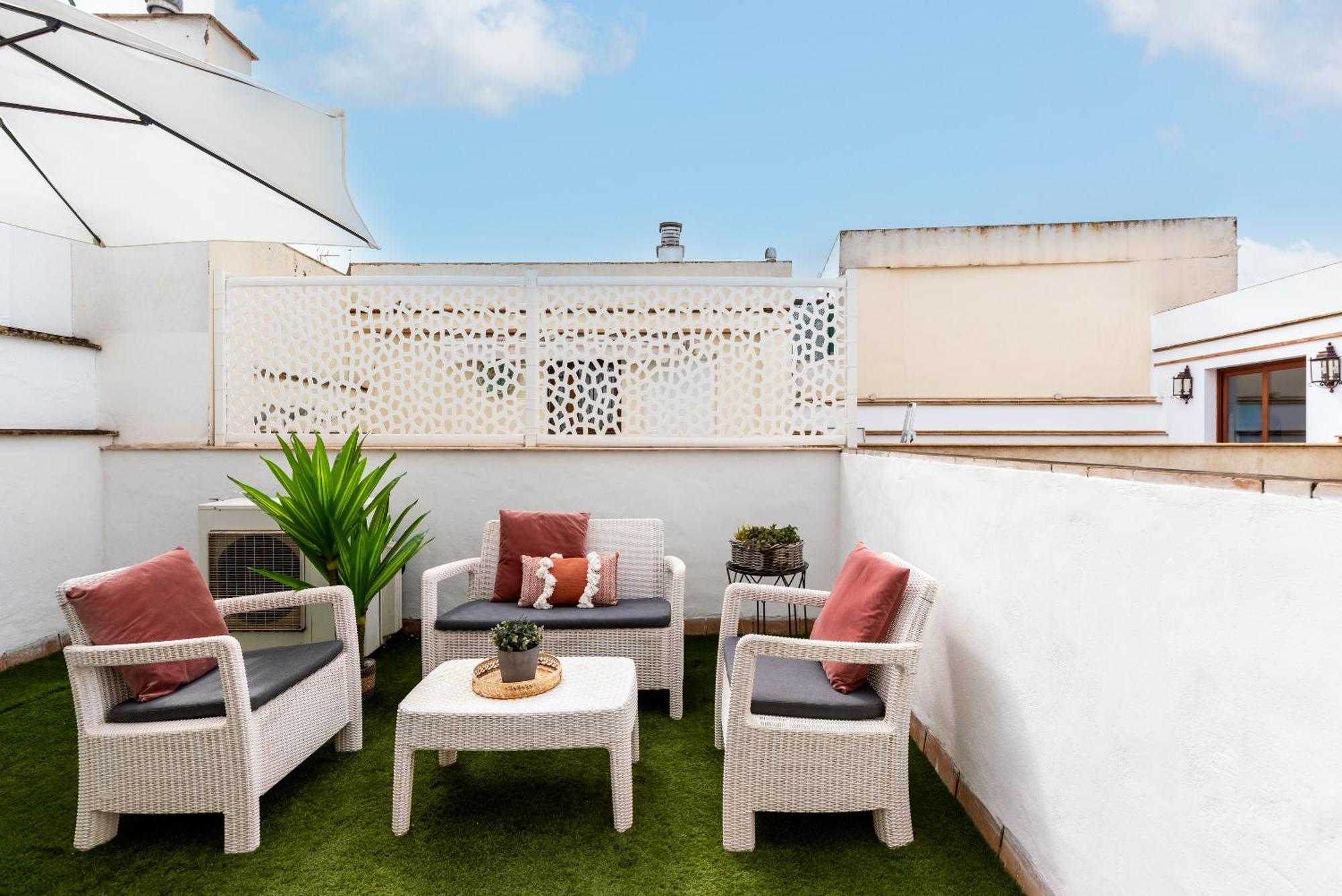 Francos Cathedral Terrace Seville