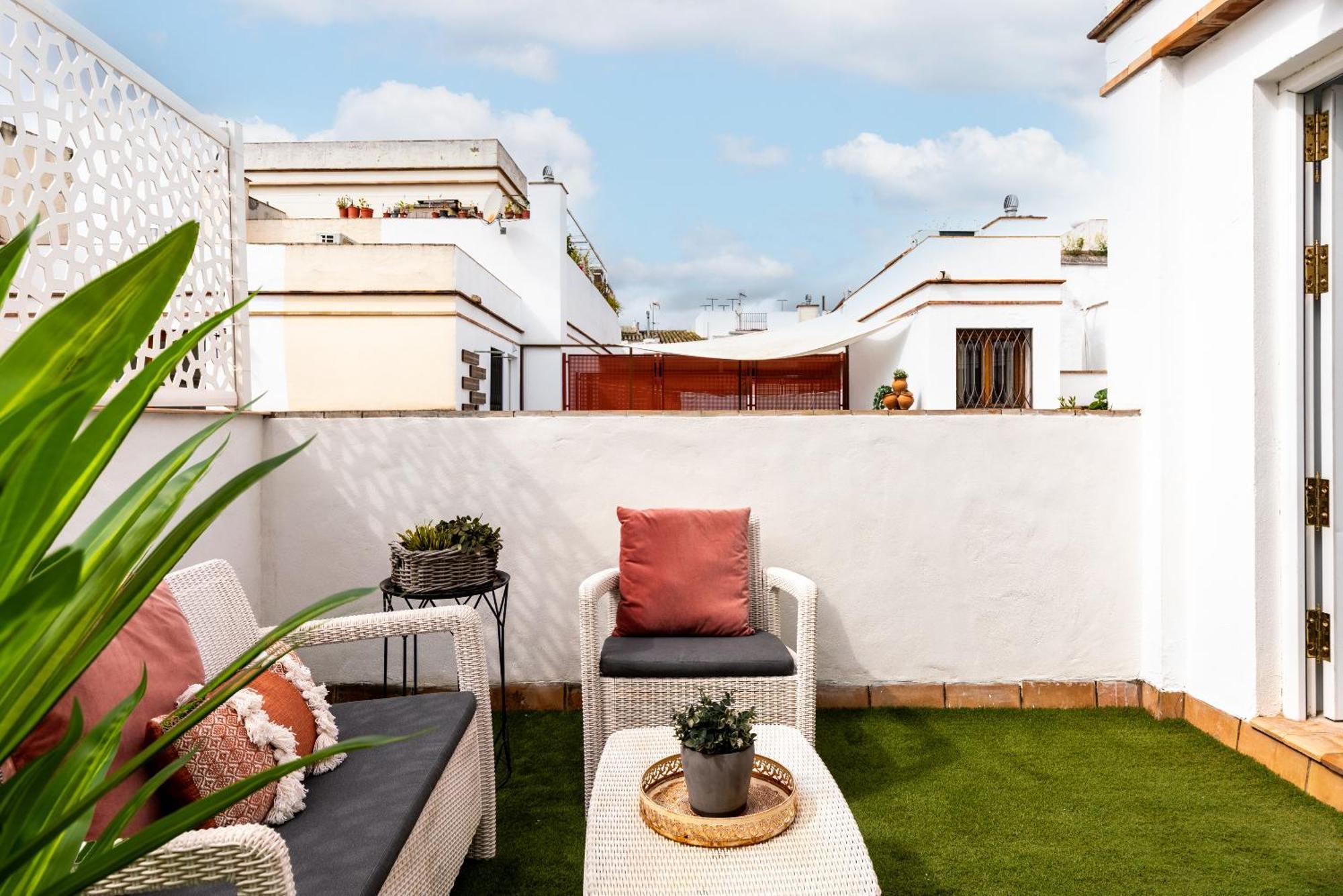 Francos Cathedral Terrace Appartement *